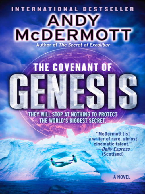 Title details for The Covenant of Genesis by Andy McDermott - Wait list